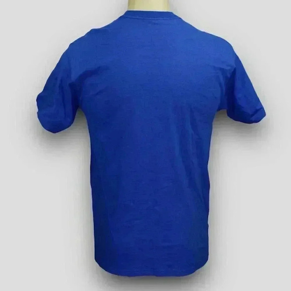NEW! DRAGONBALL Fighterz mens blue graphic small,‎ medium t-shirt - Picture 3 of 6